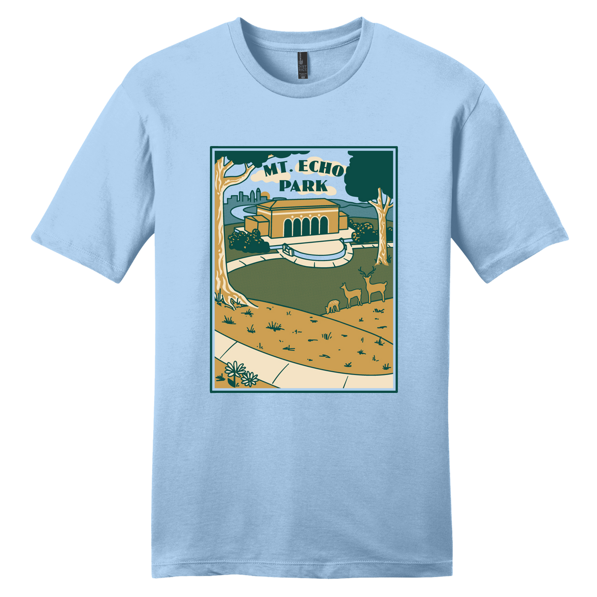 Mt. Echo Park Illustration product image 2