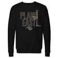 Crown Trio Plano East Panthers Vertical Cursive WHT product image 1
