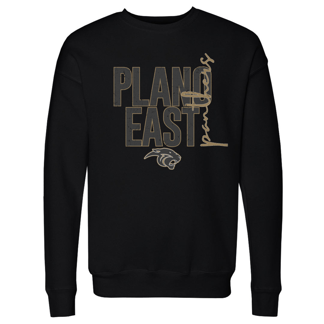 Crown Trio Plano East Panthers Vertical Cursive WHT product image 1