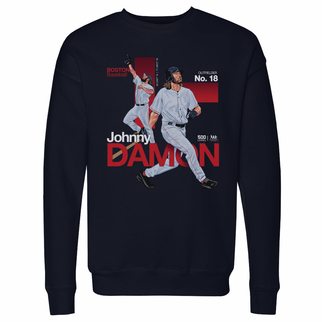 Johnny Damon Boston Modern WHT product image 1