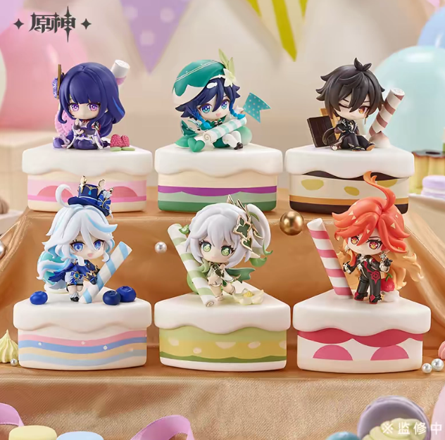 Wondrous Travels Series Chibi Figure Whole Set