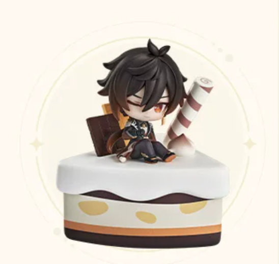 Wondrous Travels Series Chibi Figure Whole Set