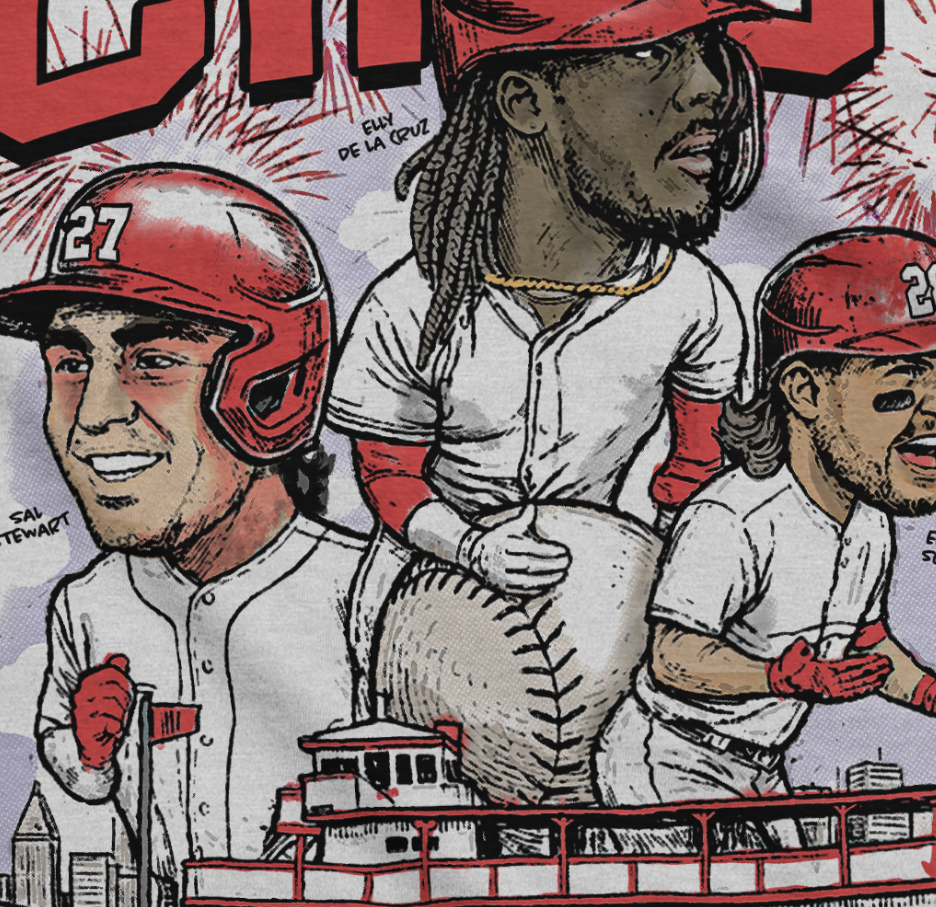Keep On Rollin Cincy Baseball product image 2