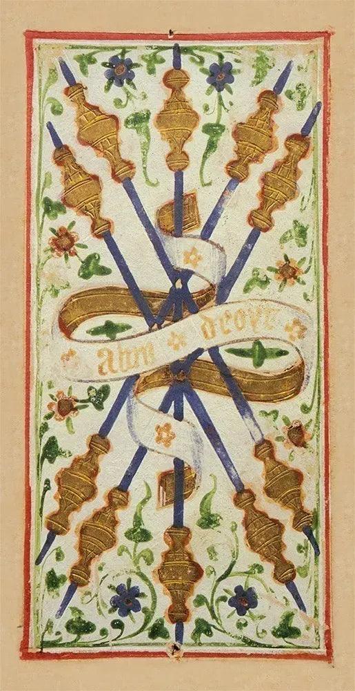 Visconti-Sforza Tarot