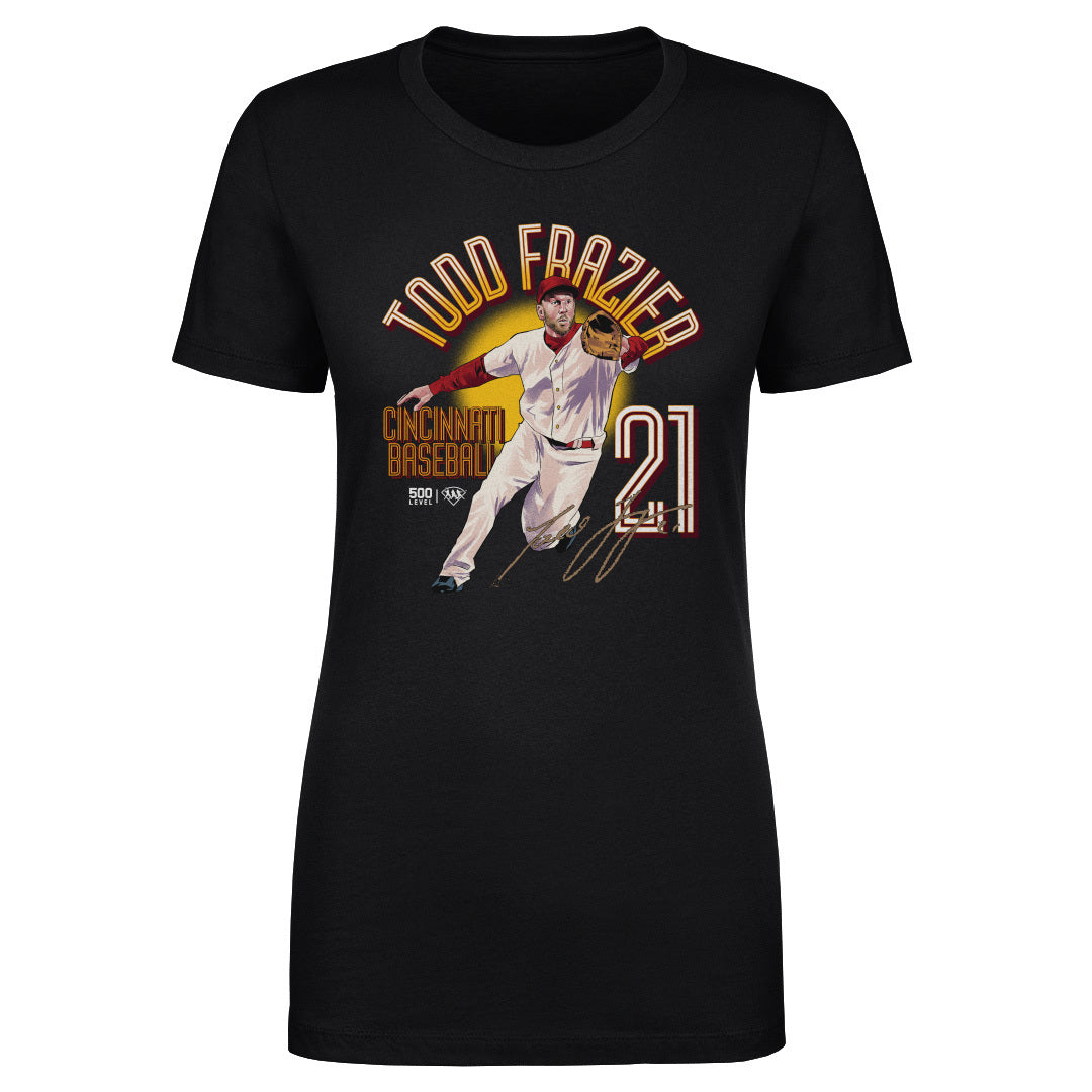Todd Frazier Cincinnati Name Arc WHT product image 2