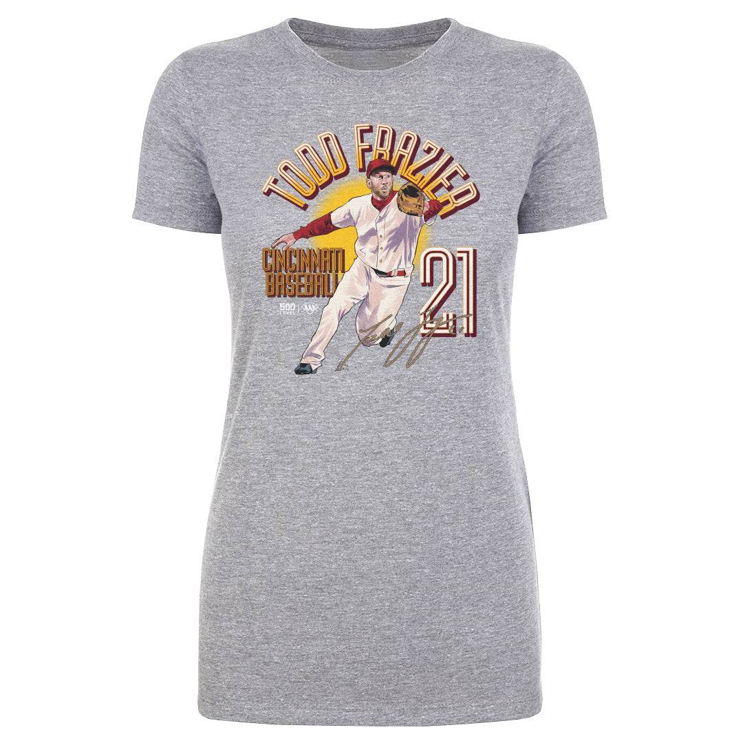 Todd Frazier Cincinnati Name Arc WHT product image 1