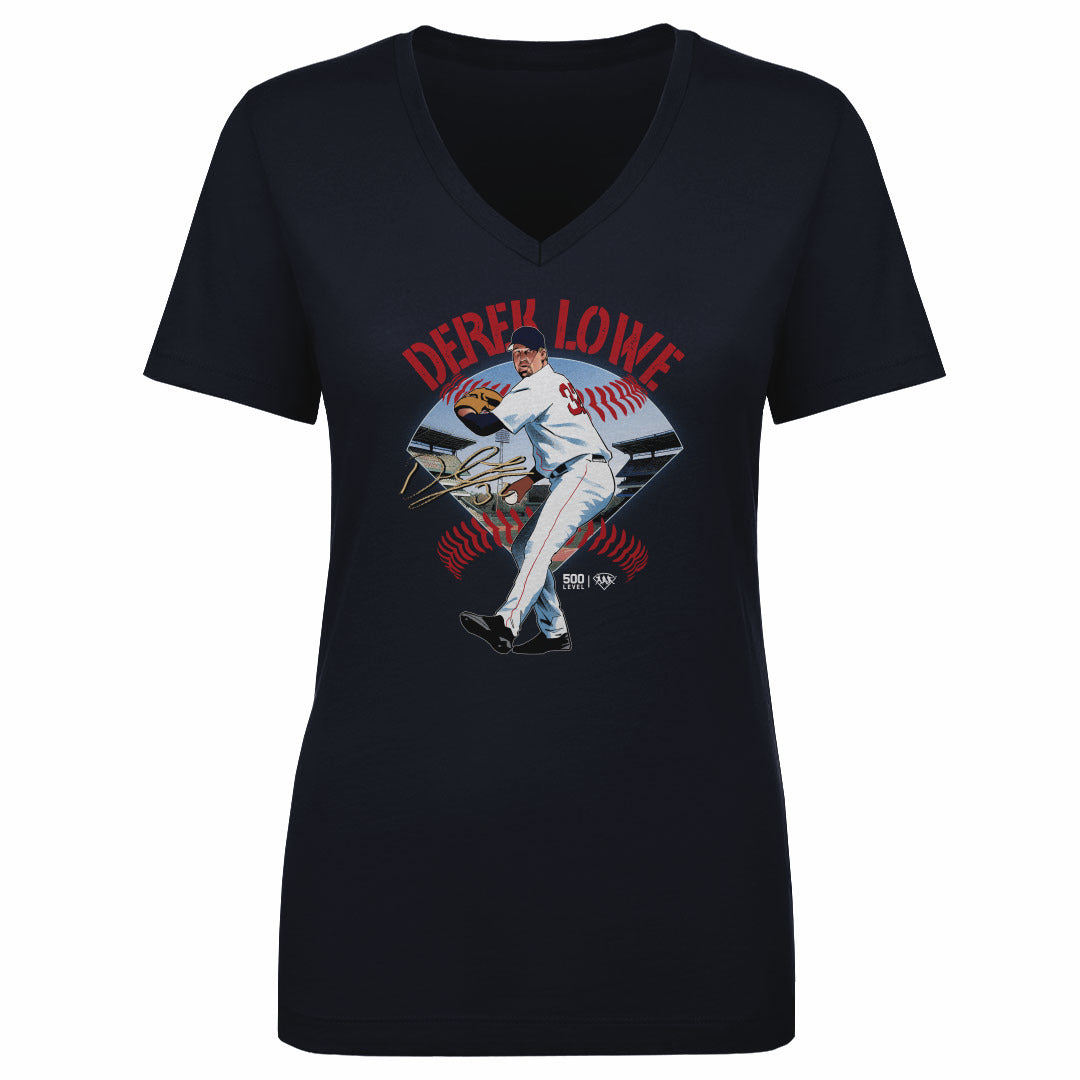 Derek Lowe Boston Field WHT product image 1