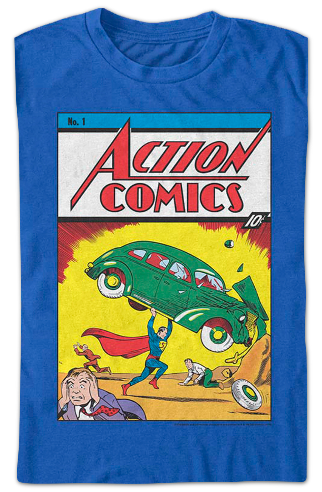 Action Comics #1 Superman T-Shirt product image 2
