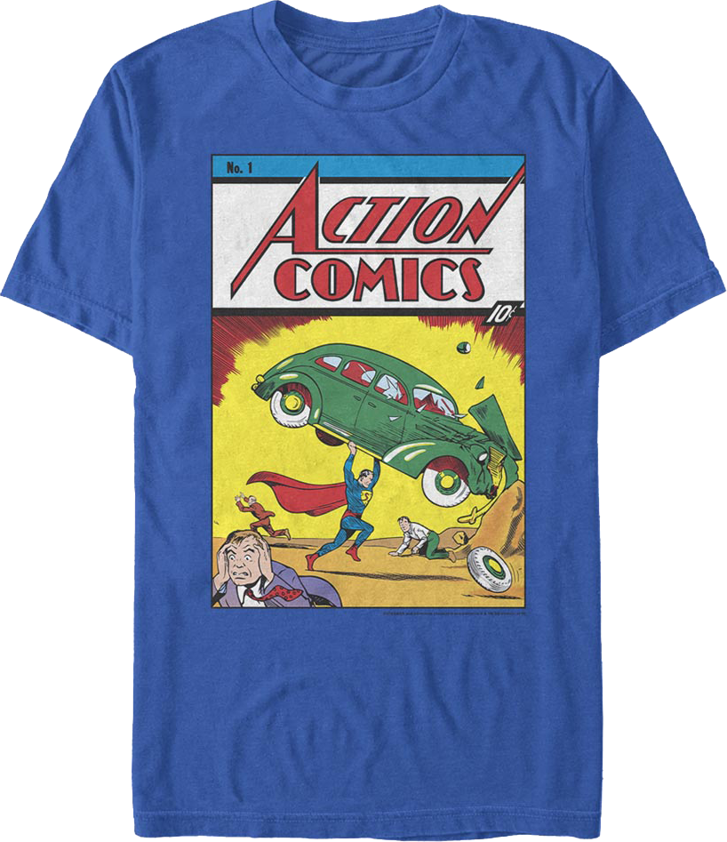 Action Comics #1 Superman T-Shirt product image 1