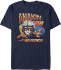 Anakin Skywalker Podracing Logo Star Wars T-Shirt product image 1