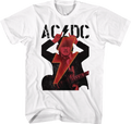 Angus Young Devil Horns ACDC T-Shirt product image 1