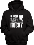 Black AC Arms Raised Rocky Hoodie product image 1
