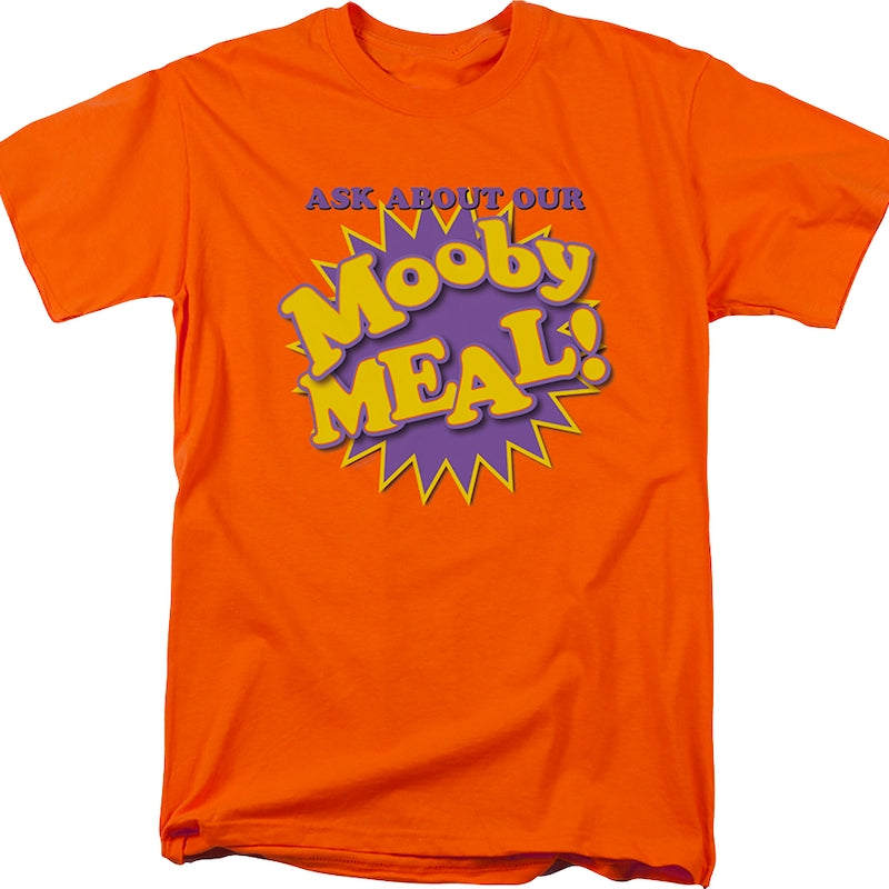 Ask About Our Mooby Meal Jay And Silent Bob T-Shirt product image 1