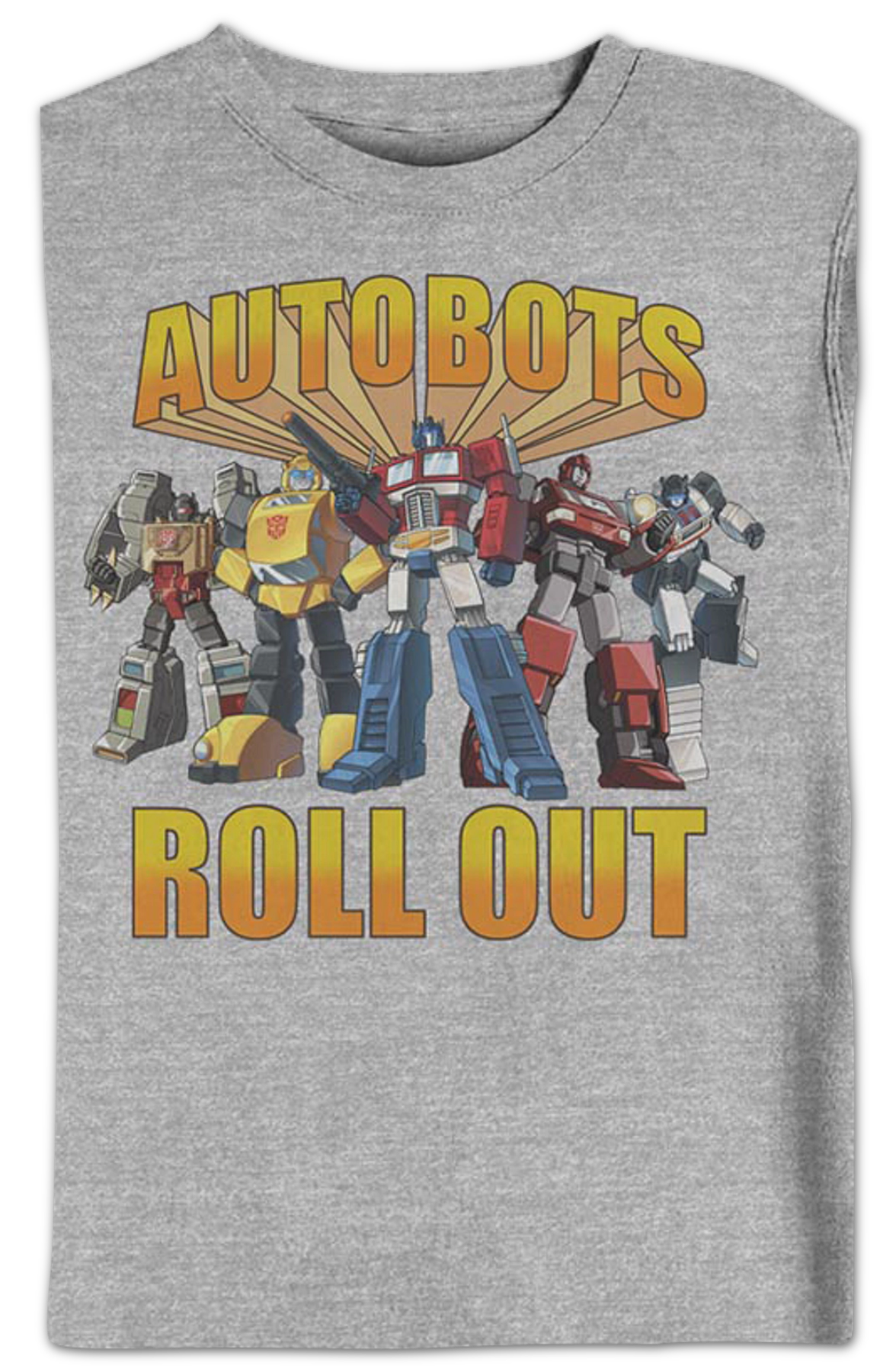 Autobots Roll Out Transformers Sweatshirt product image 2