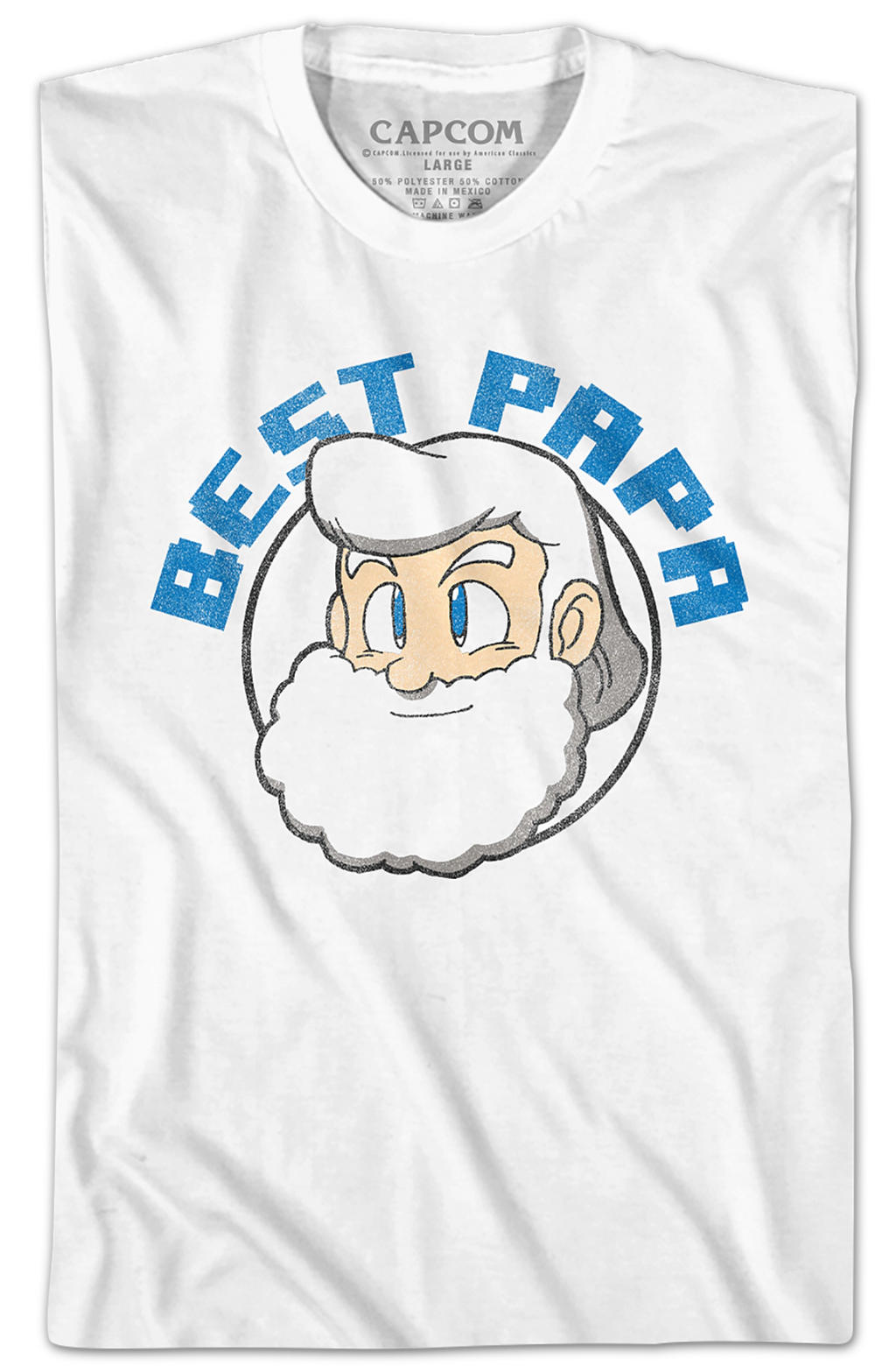 Best Papa Mega Man T-Shirt product image 2