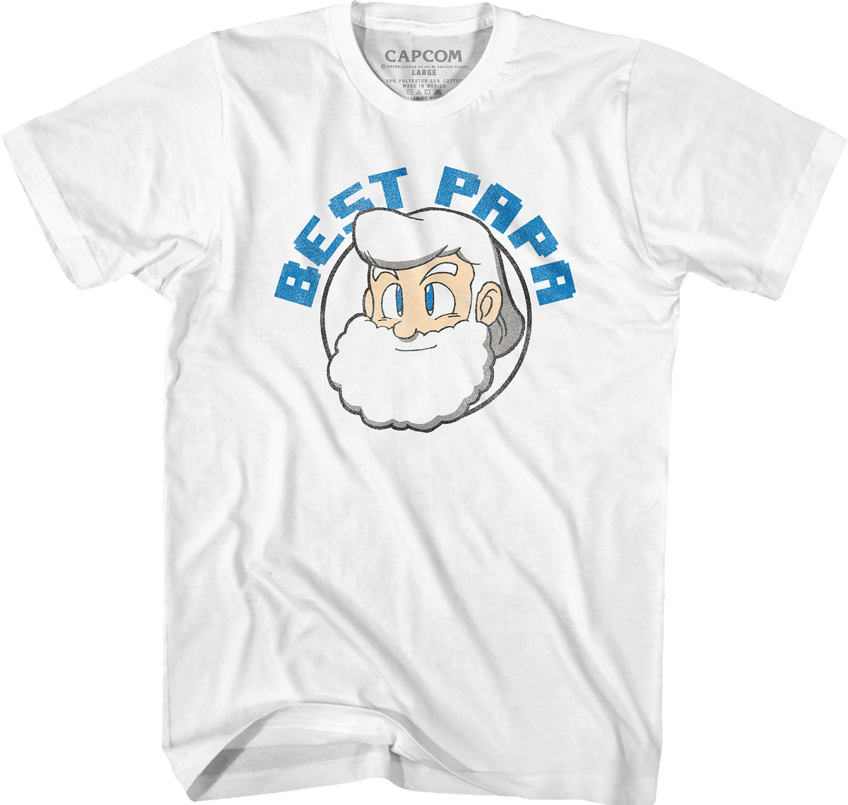 Best Papa Mega Man T-Shirt product image 1