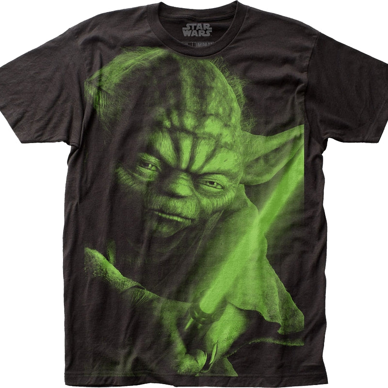 Big Print Yoda Star Wars T-Shirt product image 1