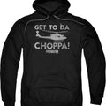 Black Get To Da Choppa Predator Hoodie product image 1