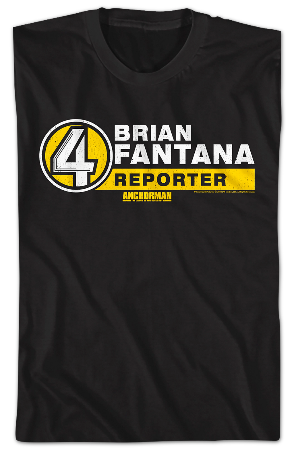 Brian Fantana Anchorman T-Shirt product image 2