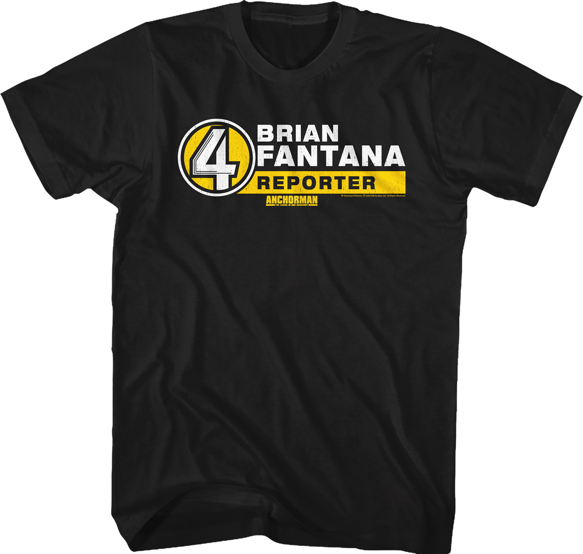 Brian Fantana Anchorman T-Shirt product image 1