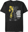 Bumblebee Awesome Overload Transformers T-Shirt product image 1
