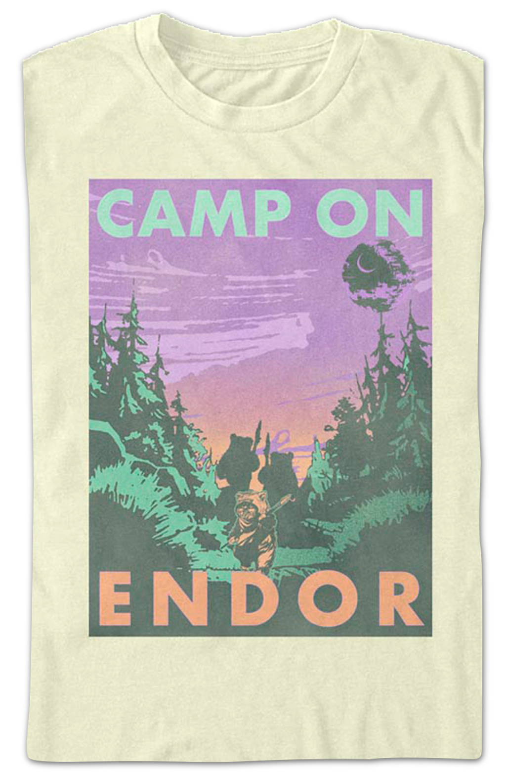 Camp On Endor Star Wars T-Shirt product image 2