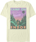 Camp On Endor Star Wars T-Shirt product image 1