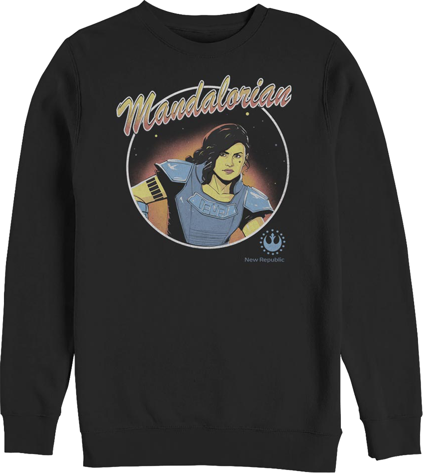 Cara Dune The Mandalorian Star Wars Sweatshirt product image 1