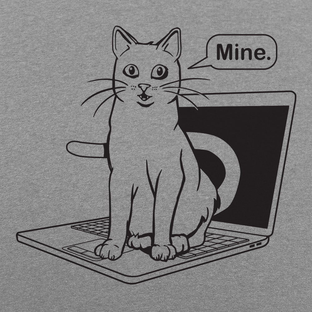 Cat Conquers Laptop product image 1