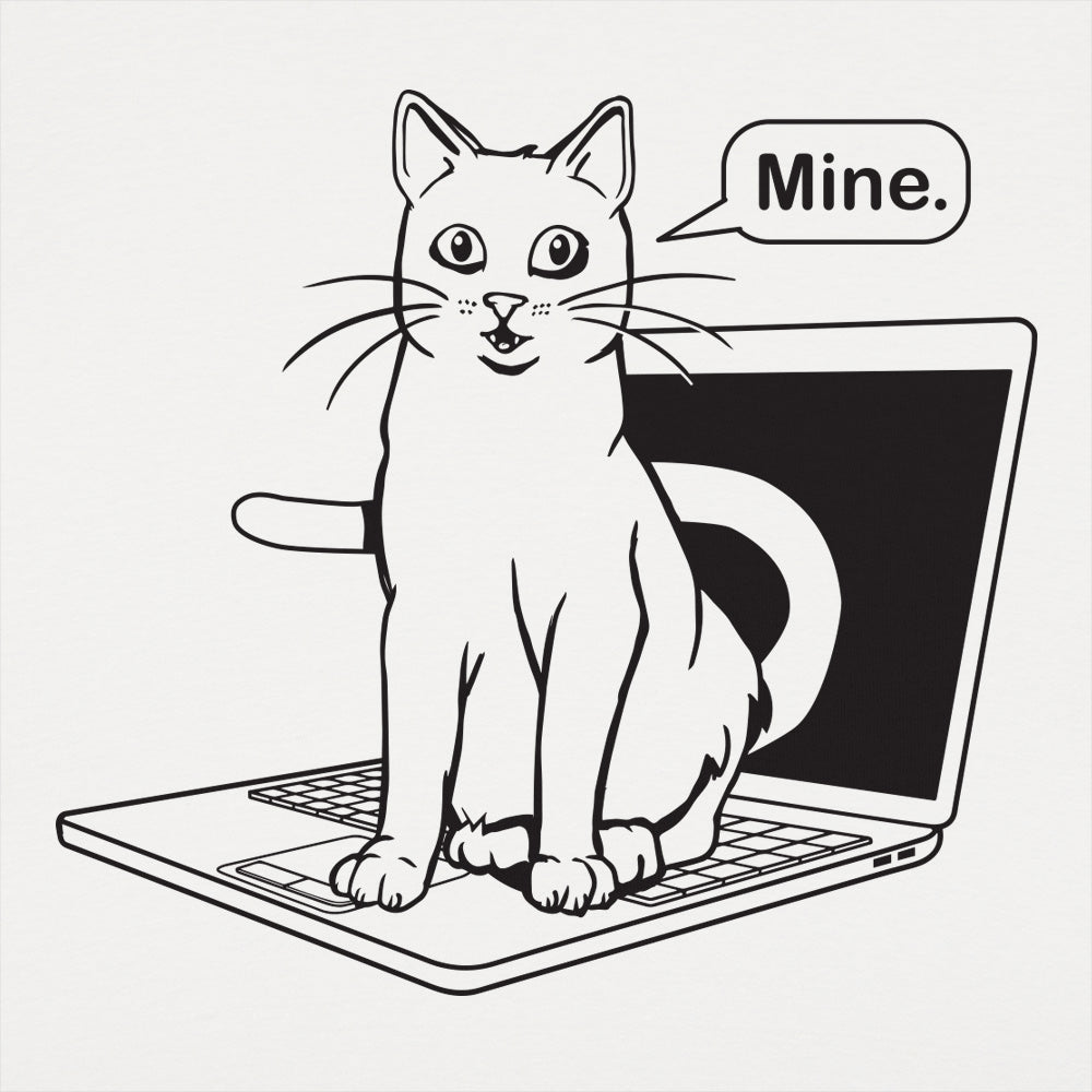 Cat Conquers Laptop product image 2
