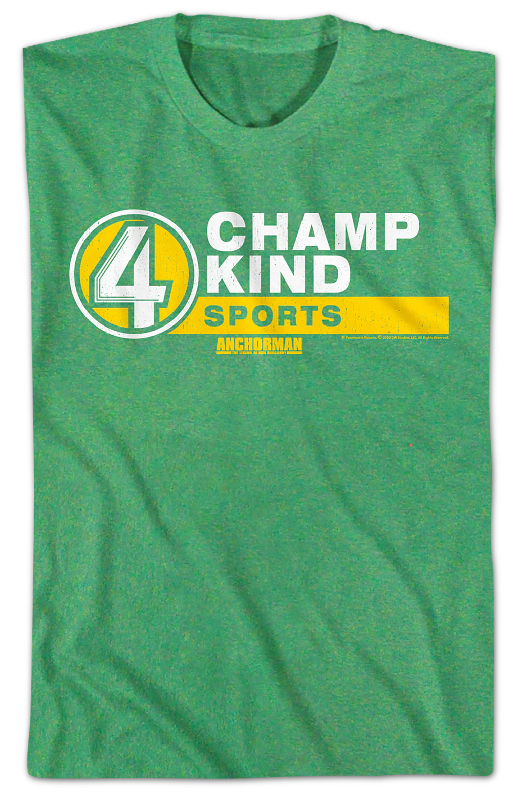 Champ Kind Anchorman T-Shirt product image 2