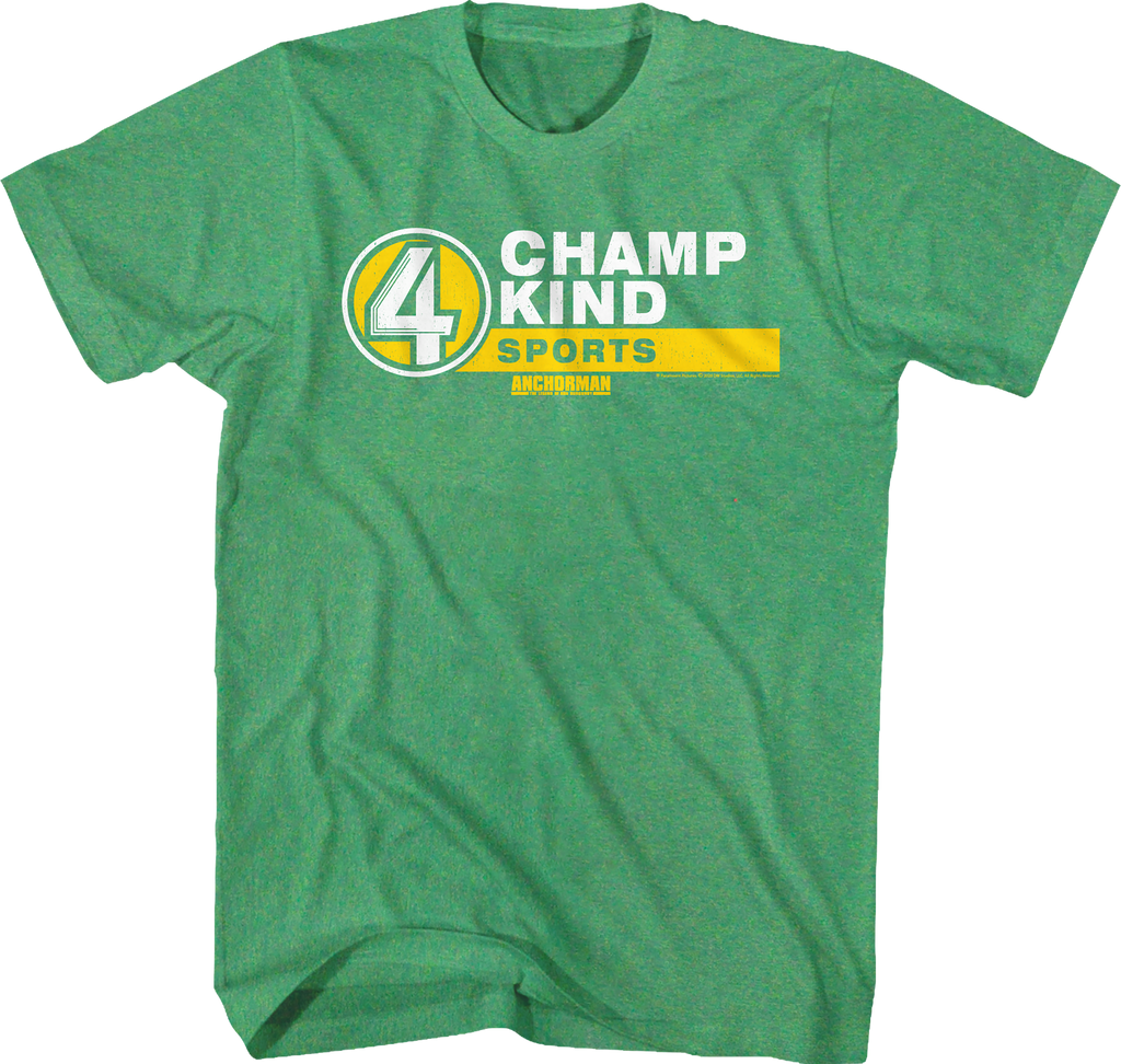 Champ Kind Anchorman T-Shirt product image 1