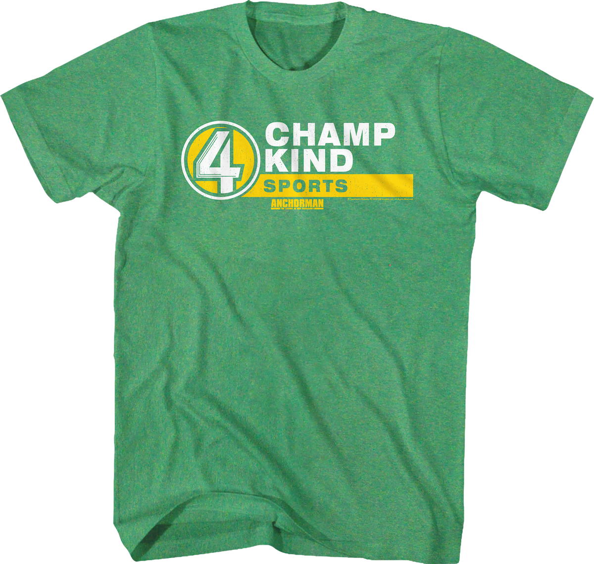 Champ Kind Anchorman T-Shirt product image 1