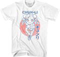 Chibi Chun-Li Street Fighter T-Shirt product image 1