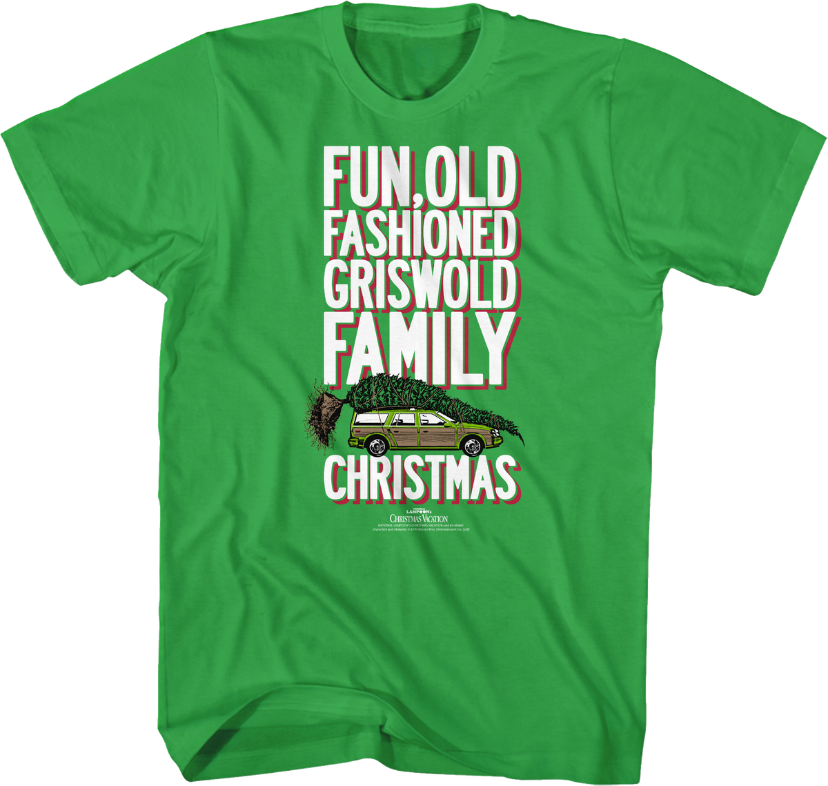 Christmas Vacation T-Shirt product image 1