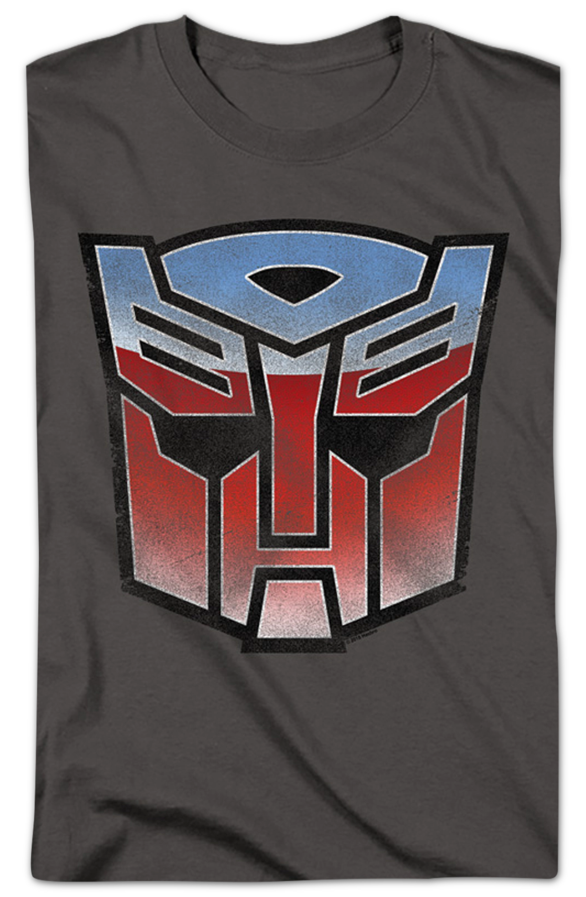 Classic Autobots Logo Transformers T-Shirt product image 2