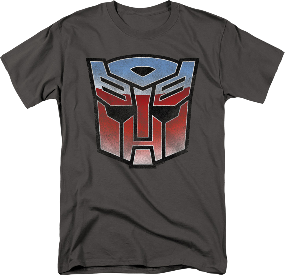 Classic Autobots Logo Transformers T-Shirt product image 1