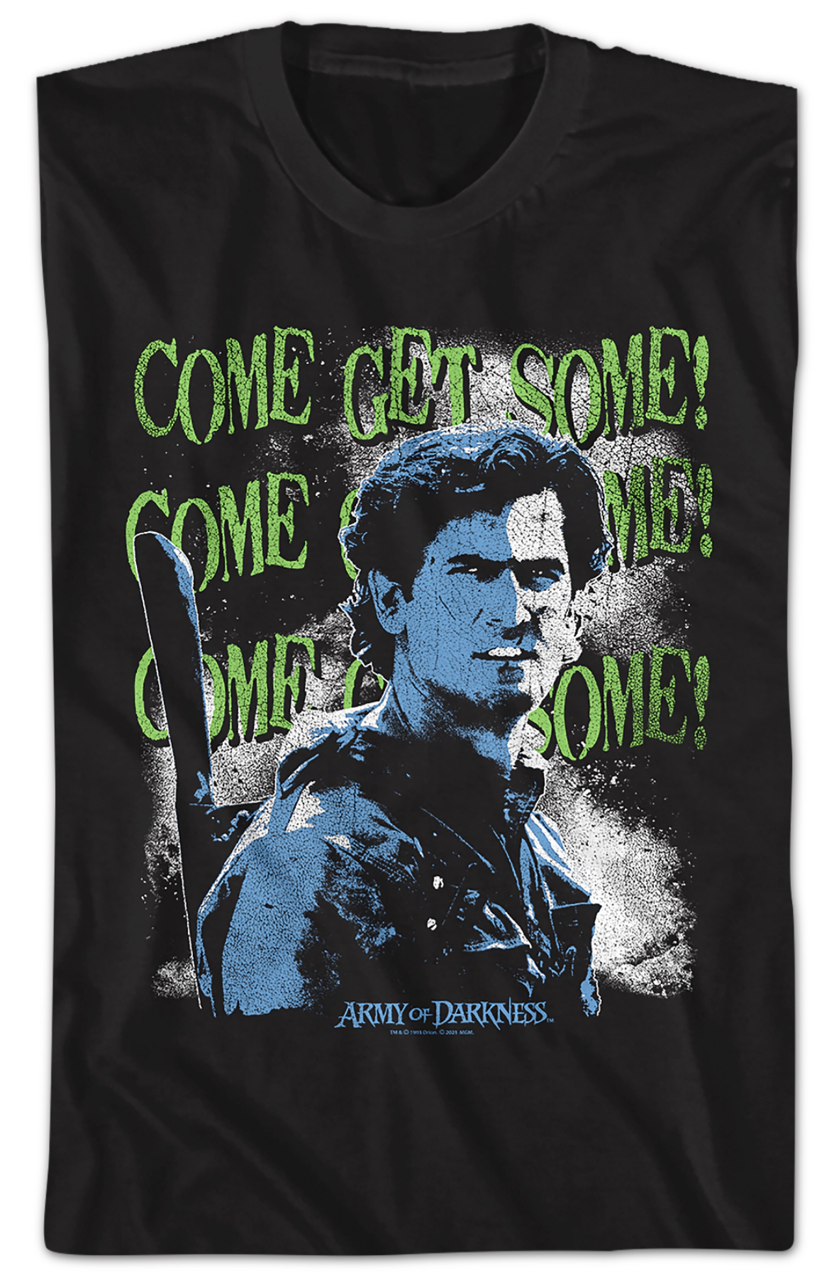 Come Get Some Army Of Darkness T-Shirt product image 2