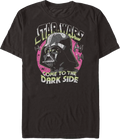 Vintage Darth Vader Come To The Dark Side Star Wars T-Shirt product image 1