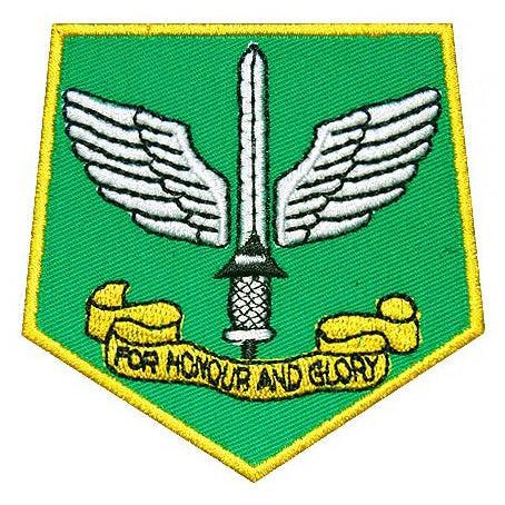 Commando Patch Full Colour Embroidered (7cm x 7cm)