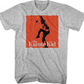 Crane Kick Stance Karate Kid T-Shirt product image 1