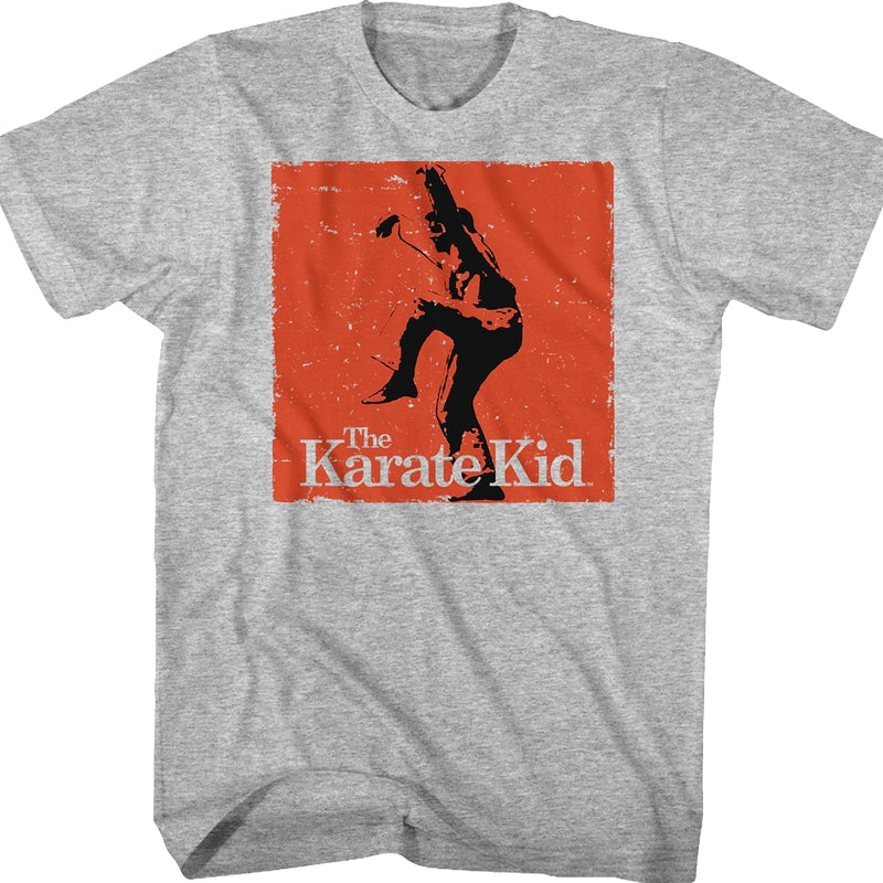 Crane Kick Stance Karate Kid T-Shirt product image 1