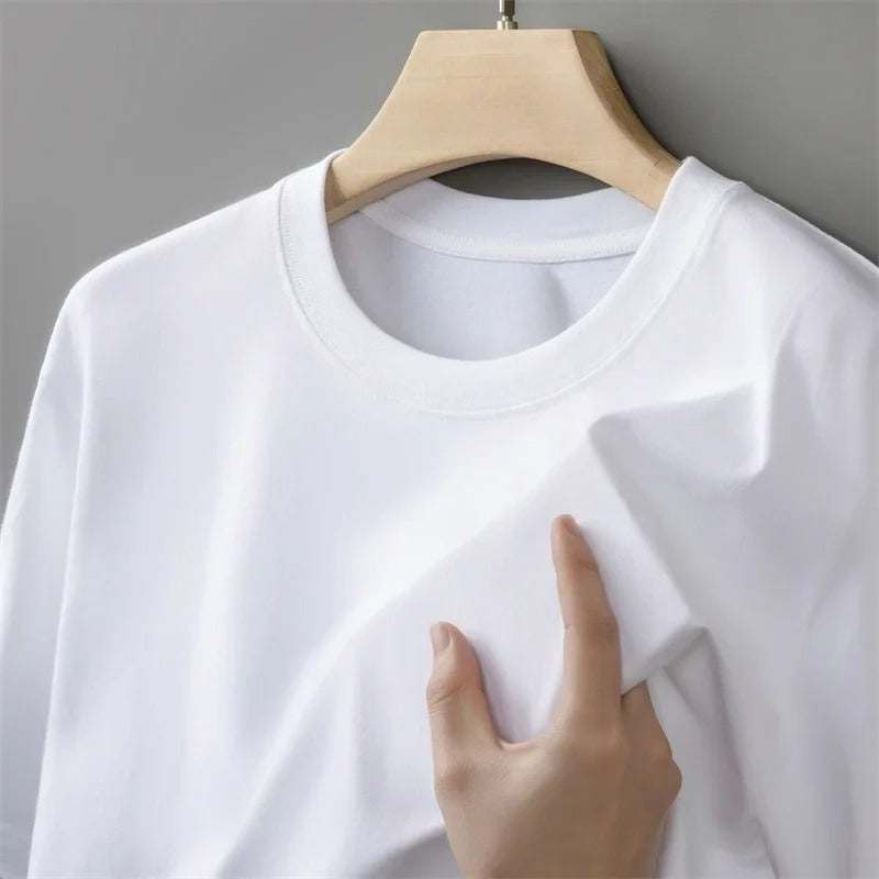 Crew Neck T Shirt Four Leaf Clover Heart Design St product image 6