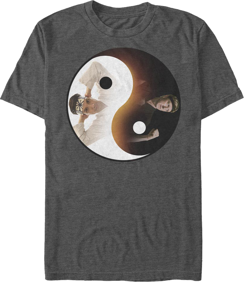 Daniel LaRusso and Johhny Lawrence Cobra Kai T-Shirt product image 2
