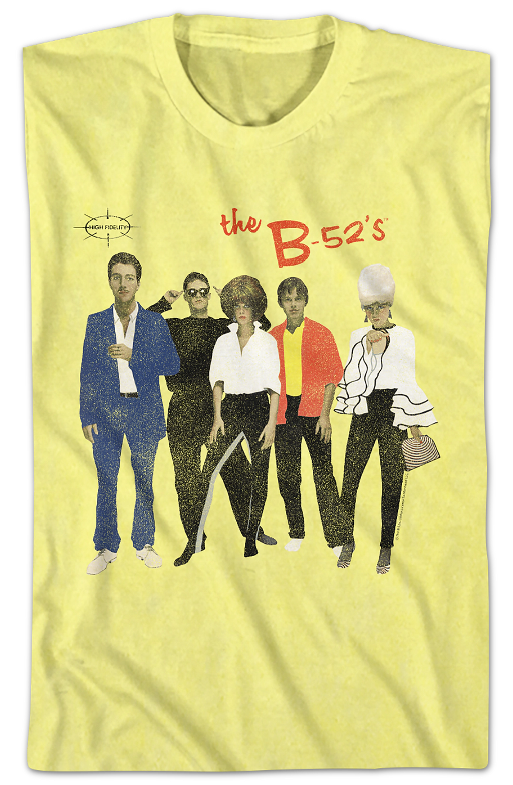 Debut B-52s T-Shirt product image 2