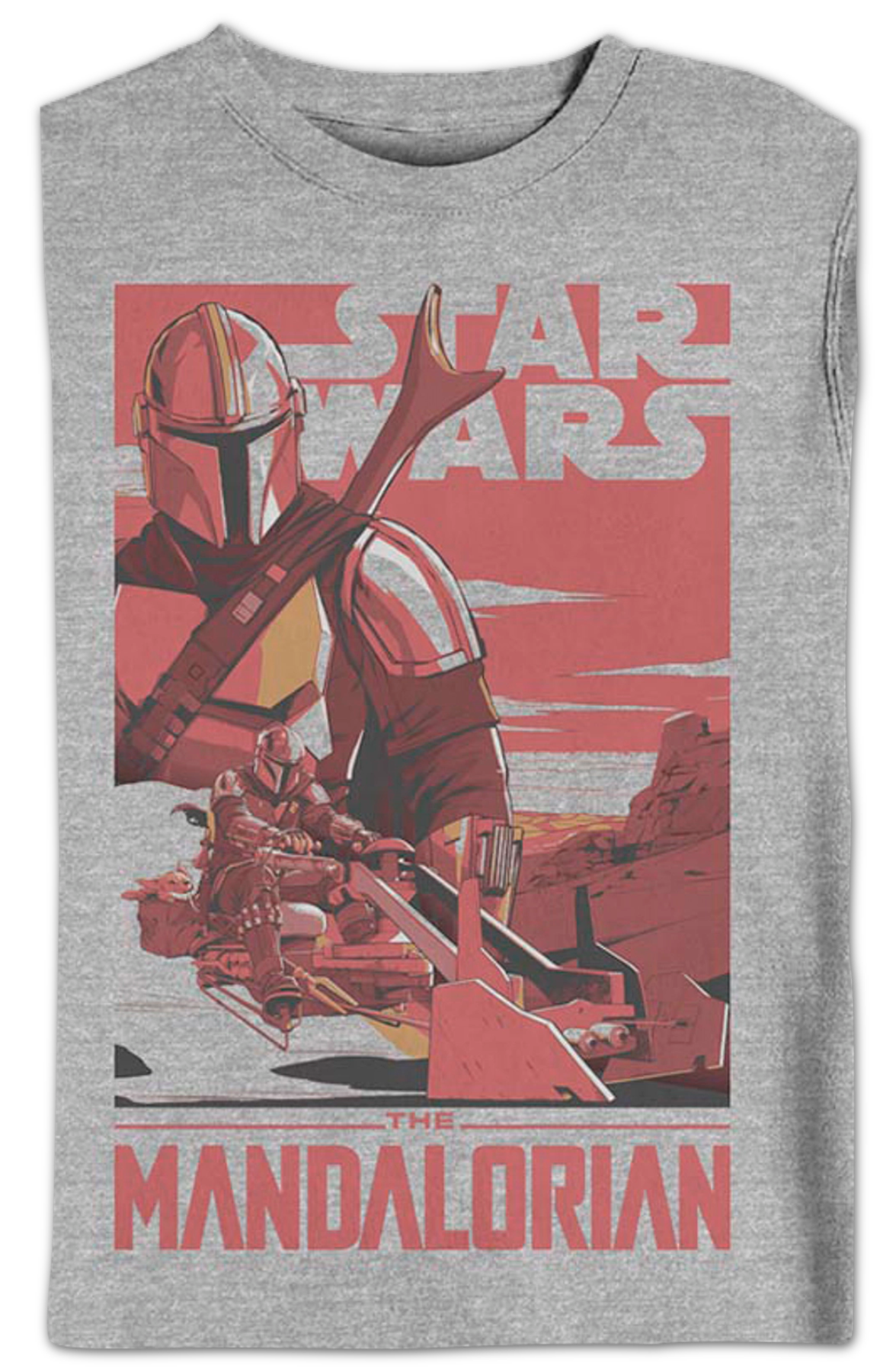 Din Djarin Poster The Mandalorian Star Wars Sweatshirt
