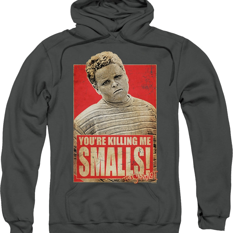 Distressed You're Killing Me Smalls Sandlot Hoodie product image 1