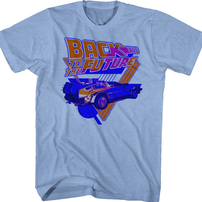 Doc Brown's DeLorean Back To The Future T-Shirt product image 1