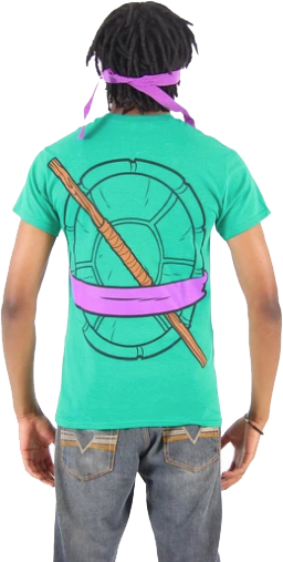 Donatello Costume Teenage Mutant Ninja Turtles T-Shirt product image 3