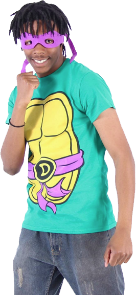 Donatello Costume Teenage Mutant Ninja Turtles T-Shirt product image 1